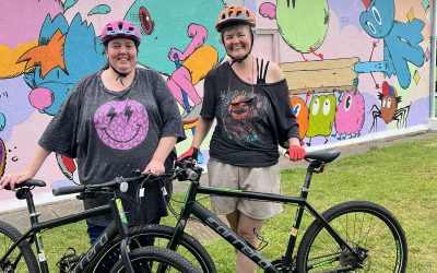 Finding Freedom on Two Wheels: Charlotte’s Journey with Get on a Bike