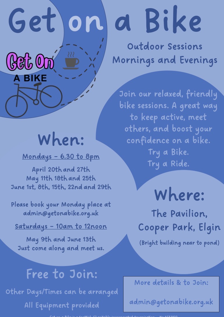 Summer Cycling Sessions